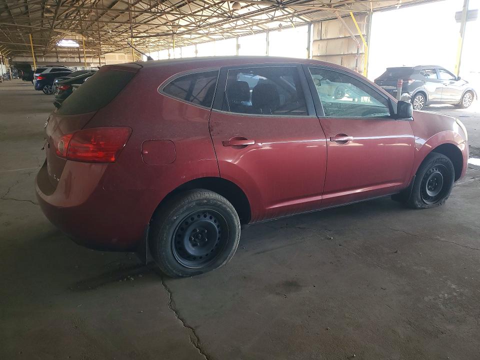 2009 Nissan Rogue sport VIN JN8AS58V89W171444 COPART salvage auction — FRONT END, Az - Certificate Of Title, sold $500 on 2026-07-20 (photo 3)