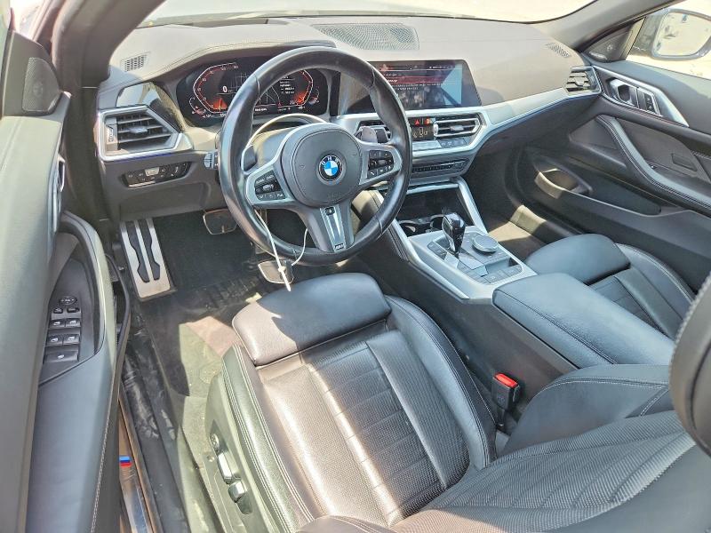 2022 BMW 4er VIN WBA43AT07NCH77310 COPART salvage auction — MINOR DENT/SCRATCHES, Tn - Cert Of Title-Rebuilt Vehicle (P), sold $16,700 on 2026-07-20 (photo 8)