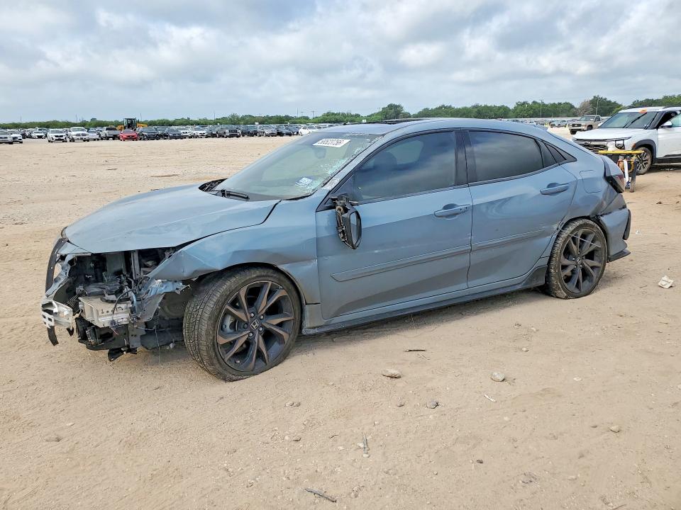 2017 Honda Civic VIN SHHFK7H94HU219295 COPART salvage auction — FRONT END, Tx - Salvage Vehicle Title, sold $1,750 on 2026-07-16 (photo 1)