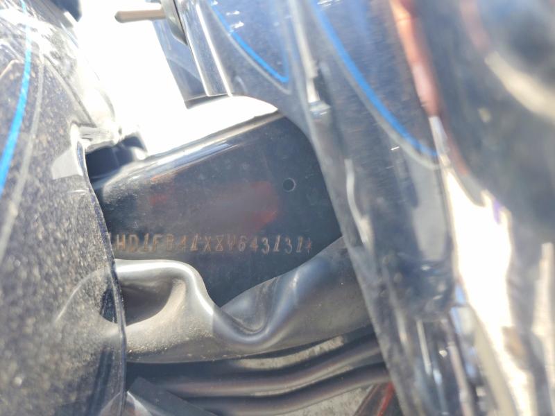 2008 Harley-davidson Fl VIN 1HD1FB41X8Y643131 COPART salvage auction — FRONT END, Fl - Cert Of Title Slvg Rebuildable, sold $1,050 on 2026-07-17 (photo 9)