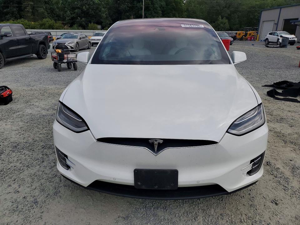 2016 Tesla Model x VIN 5YJXCAE20GF006978 COPART salvage auction — REAR END, Nc - Salvage Certificate Of Title, sold $7,700 on 2026-07-23 (photo 5)