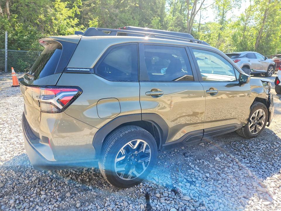 2025 Subaru VIN JF2SLDDCXSH482896 COPART salvage auction — FRONT END, Oh - Cert Of Title-Salvage, sold $1,100 on 2026-07-22 (photo 3)