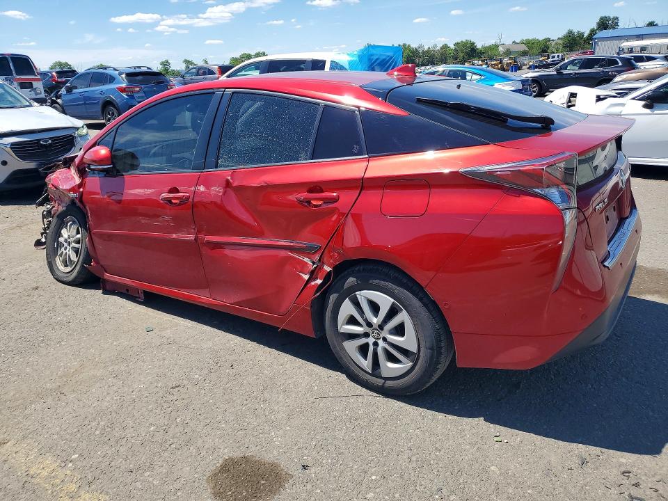2018 Toyota Prius VIN JTDKBRFU3J3066480 COPART salvage auction — FRONT END, Pa - Cert Of Salv-R=Reconstructed, sold $2,100 on 2026-07-14 (photo 2)