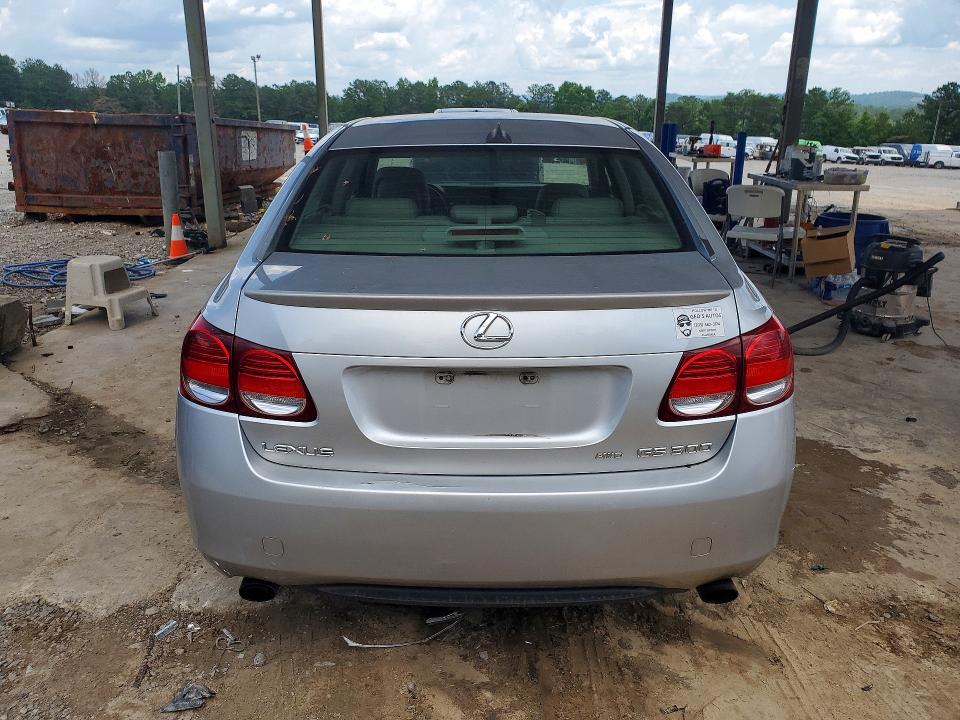 2006 Lexus Gs 300 VIN JTHCH96S860004436 COPART salvage auction — FRONT END, Al - Certificate Of Title, sold $300 on 2026-07-07 (photo 6)