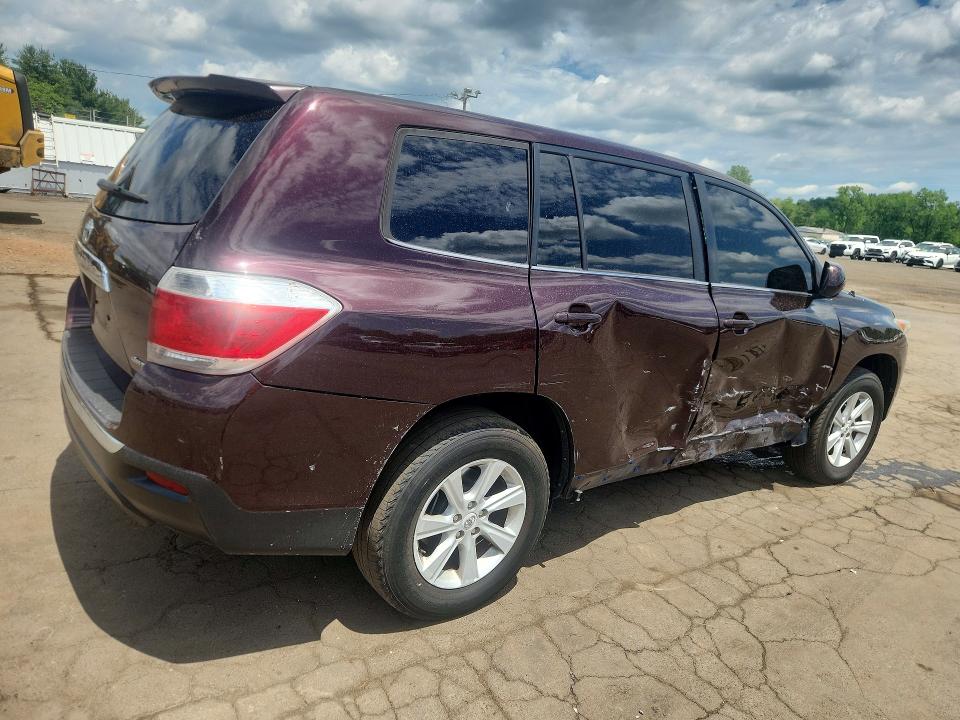 2012 Toyota VIN 5TDBK3EH5CS159486 COPART salvage auction — SIDE, Ct - Cert Of Title-Salvage, sold $475 on 2026-07-21 (photo 3)