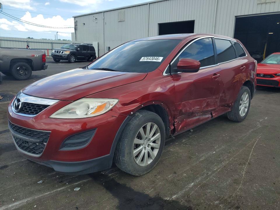 2010 Mazda Cx-9 VIN JM3TB2MA1A0228121 COPART salvage auction — SIDE, Fl - Cert Of Title Slvg Rebuildable, sold $800 on 2026-07-13 (photo 1)