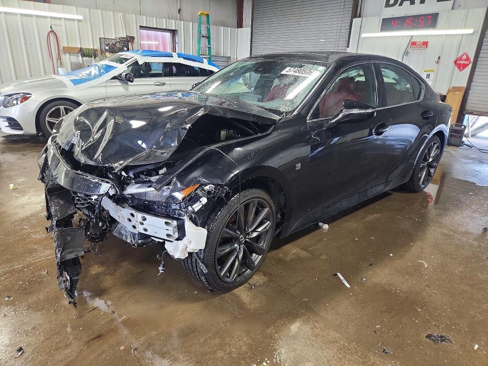 2025 Lexus Is VIN JTHBZ1E20S5042672 — COPART salvage auction photo