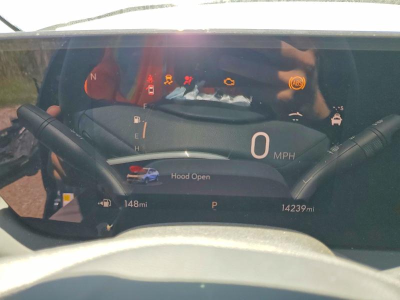 2024 Buick . VIN KL4AMESL9RB113700 COPART salvage auction — FRONT END, Oh - Cert Of Title-Salvage, sold $6,900 on 2026-07-16 (photo 9)