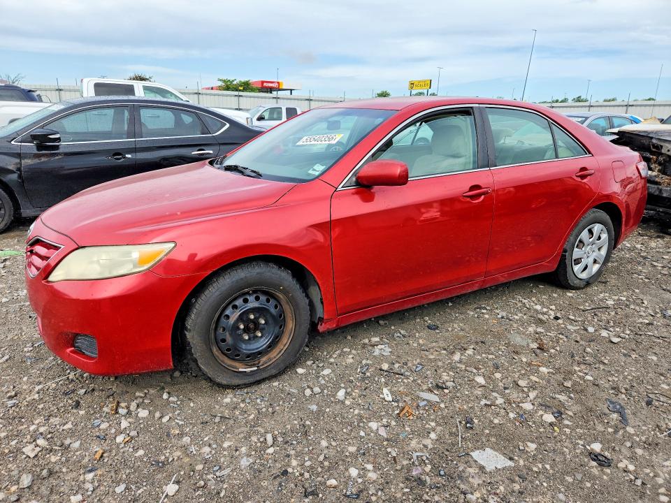 2011 Toyota Camry VIN 4T1BF3EK6BU616392 COPART salvage auction — MINOR DENT/SCRATCHES, Mo - Certificate Of Title, sold $725 on 2026-07-04 (photo 1)
