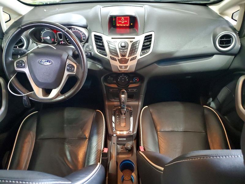 2011 Ford Fiesta VIN 3FADP4FJ0BM159367 COPART salvage auction — FRONT END, Pa - Certificate Of Salvage, sold $375 on 2026-07-02 (photo 8)