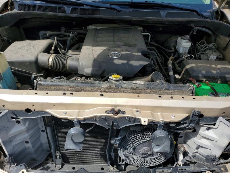 2012 Toyota VIN 5TDZM5G17CS003986 COPART salvage auction — FRONT END, GA - CERTIFICATE OF TITLE (P), sold $3,500 on 2026-07-02 (photo 7)