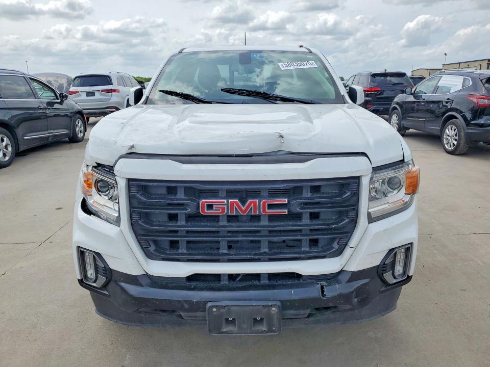 2022 Gmc VIN 1GTH5CEA3N1323905 COPART salvage auction — SIDE, Tx - Salvage Vehicle Title, sold $2,500 on 2026-07-02 (photo 5)