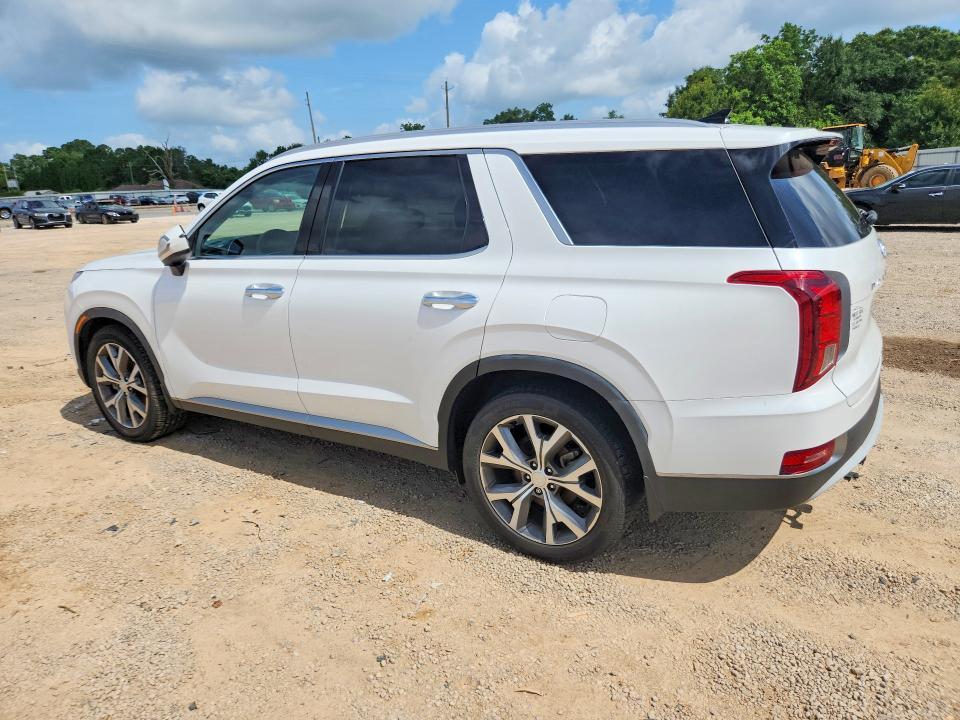 2021 Hyundai VIN KM8R4DHE7MU281713 COPART salvage auction — MECHANICAL, Al - Certificate Of Title, sold $7,800 on 2026-07-21 (photo 2)