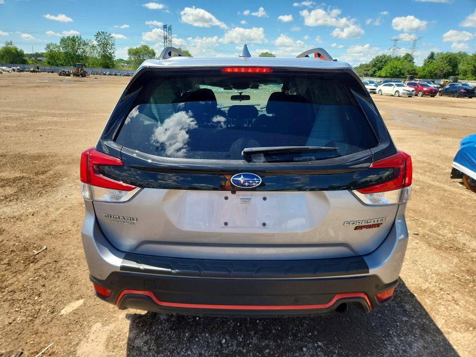 2023 Subaru Forester VIN JF2SKAJC0PH458877 COPART salvage auction — ROLLOVER, Il - Salvage Certificate, sold $225 on 2026-07-28 (photo 6)