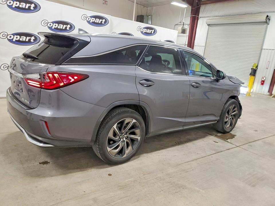 2018 Lexus Rx 350l VIN JTJGZKCA9J2000246 COPART salvage auction — FRONT END, Nc - Dlr Only-Clean/Over 25% Damage, sold $5,500 on 2026-07-28 (photo 3)