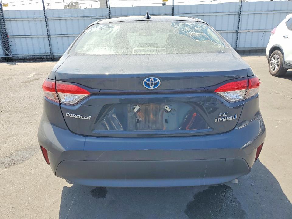 2023 Toyota Corolla VIN JTDBCMFE4P3004202 COPART salvage auction — FRONT END, Ca - Salvage Certificate, sold $5,100 on 2026-07-15 (photo 6)