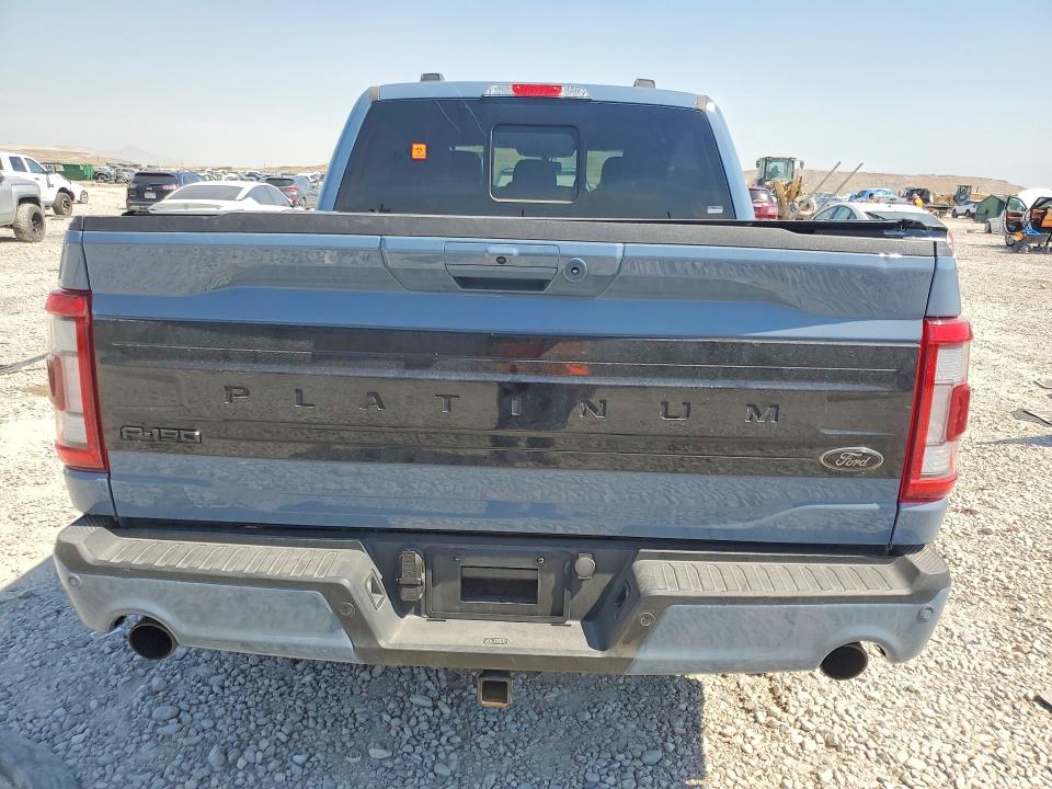 2023 Ford F-150 VIN 1FTFW1ED7PFB64704 COPART salvage auction — FRONT END, Ut - Salvage Certificate, sold $17,700 on 2026-07-31 (photo 6)