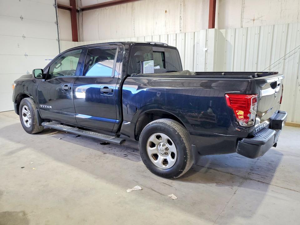 2017 Nissan VIN 1N6AA1EK8HN544386 COPART salvage auction — REAR END, Wv - Certificate Of Title (P), sold $2,850 on 2026-07-02 (photo 2)