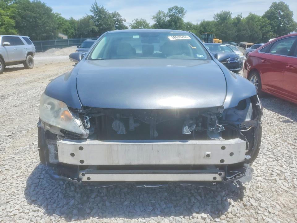 2012 Lexus Ls VIN JTHBL5EF1C5108627 COPART salvage auction — FRONT END, Tx - Salvage Vehicle Title, sold $2,650 on 2026-07-02 (photo 5)