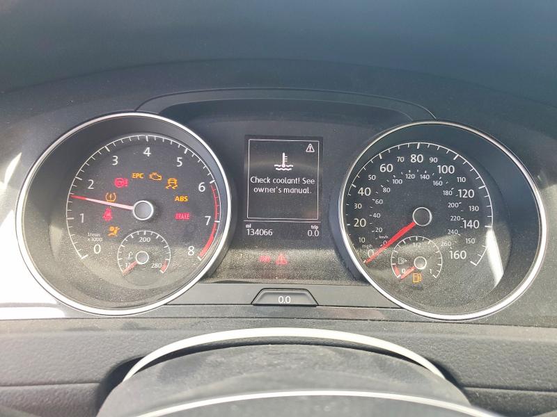 2018 Volkswagen VIN 3VWB17AU6JM268241 COPART salvage auction — FRONT END, Al - Cert Of Title-Salvage Title, sold $3,200 on 2026-07-02 (photo 9)