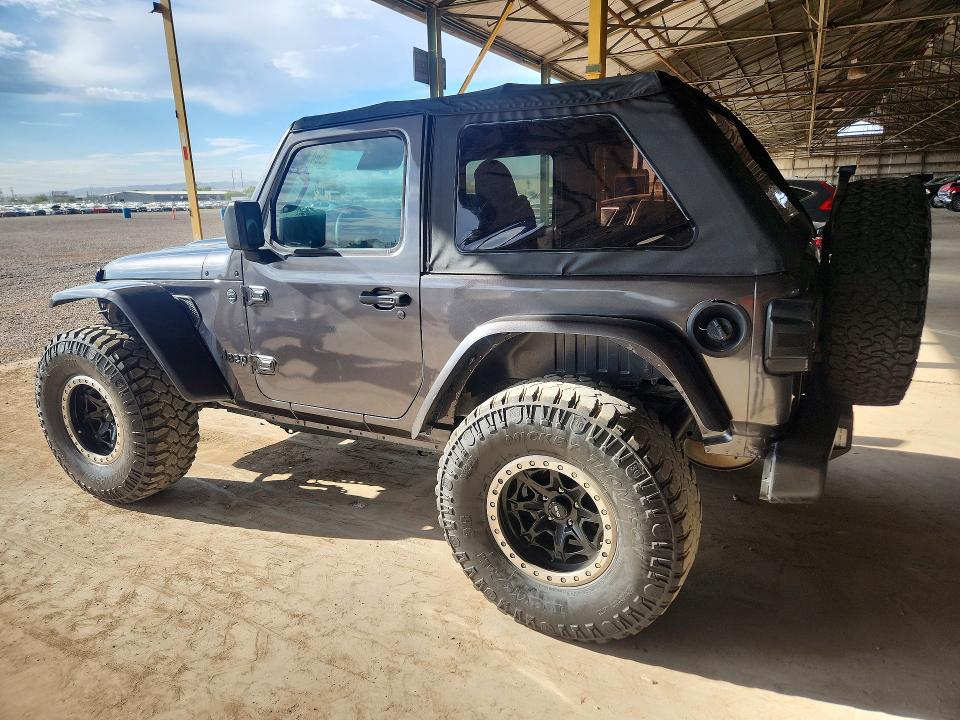 2024 Jeep Wrangler / VIN 1C4PJXAG6RW101005 COPART salvage auction — MINOR DENT/SCRATCHES, Az - Cert Of Title-Restored Salvage, sold $18,800 on 2026-07-27 (photo 2)