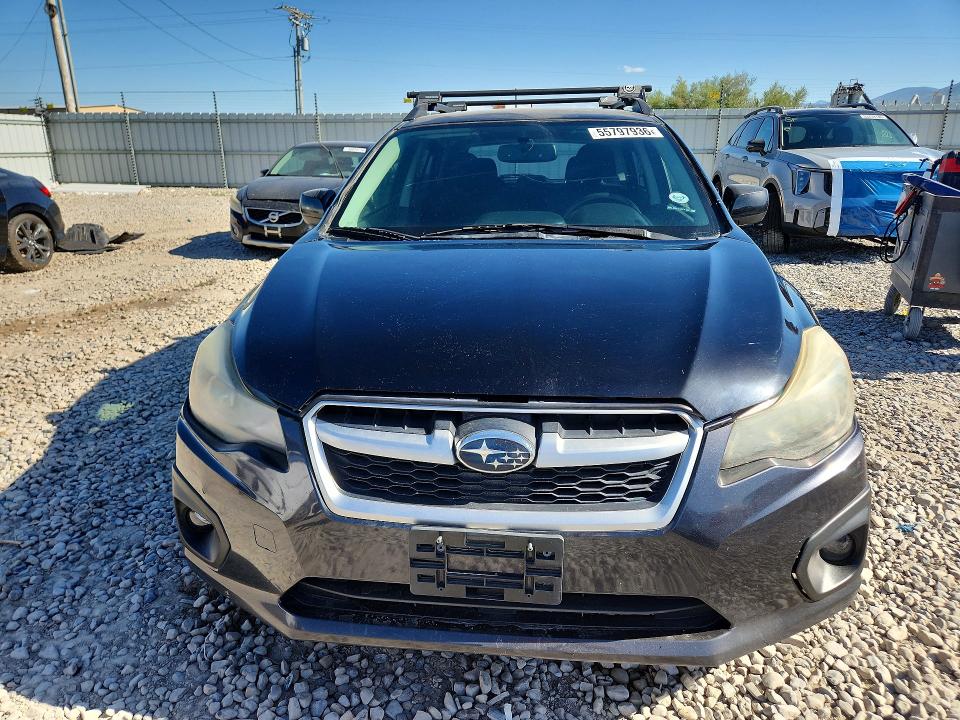 2012 Subaru Impreza VIN JF1GPAL69CH220653 COPART salvage auction — REAR END, Ut - Salvage Certificate, sold $625 on 2026-07-24 (photo 5)