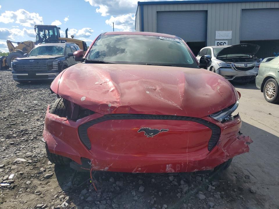 2022 Ford Mustang mach-e VIN 3FMTK1SS0NMA14170 COPART salvage auction — FRONT END, Pa - Certificate Of Salvage, sold $4,600 on 2026-07-03 (photo 5)