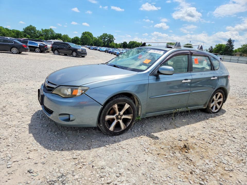 2011 Subaru Impreza VIN JF1GH6D61BG828678 COPART salvage auction — FRONT END, Oh - Cert Of Title-Salvage, sold $100 on 2026-07-28 (photo 1)