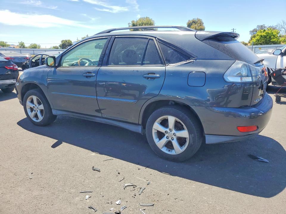 2004 Lexus Rx 330 VIN JTJGA31UX40004977 COPART salvage auction — MINOR DENT/SCRATCHES, Ca - Dis/Dlr/Exp App For Dup Clean, sold $1,050 on 2026-07-27 (photo 2)