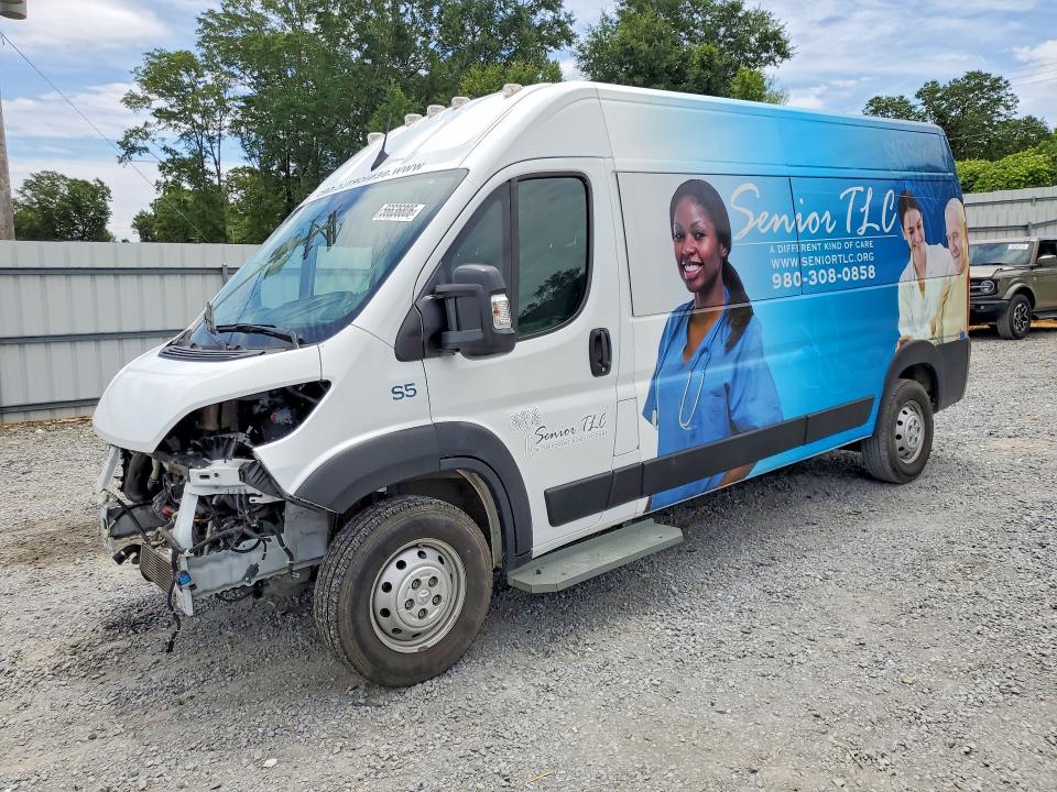 2023 Ram Promaster city VIN 3C6LRVPG7PE552980 — COPART salvage auction photo