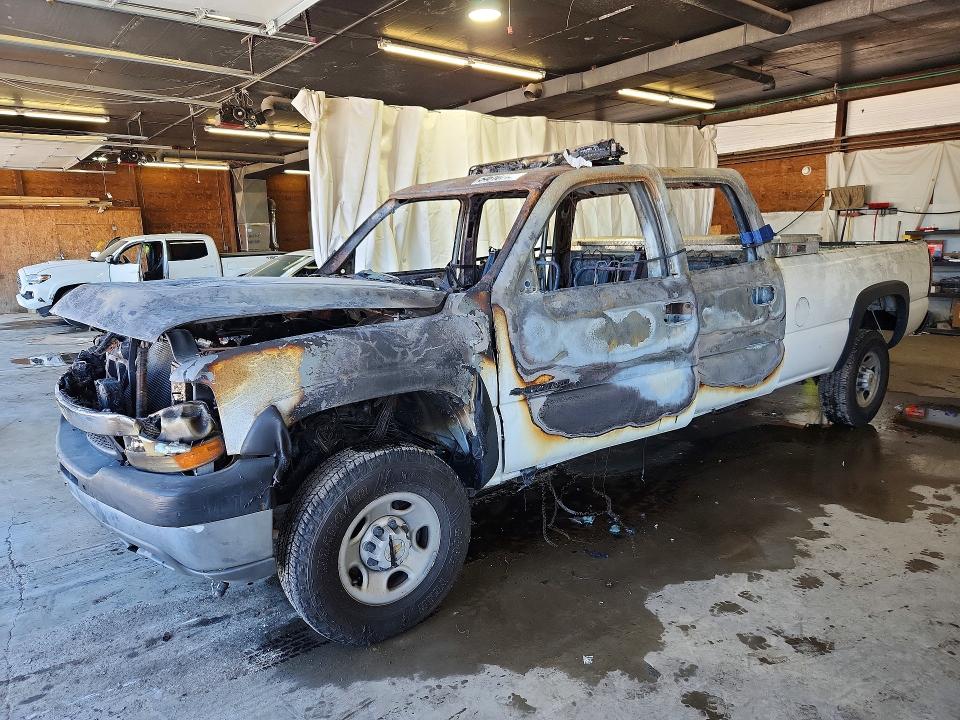 2001 Chevrolet Silverado 2500 VIN 1GCHC23U41F190307 COPART salvage auction — BURN, Pa - Certificate Of Salvage, sold $175 on 2026-07-09 (photo 1)