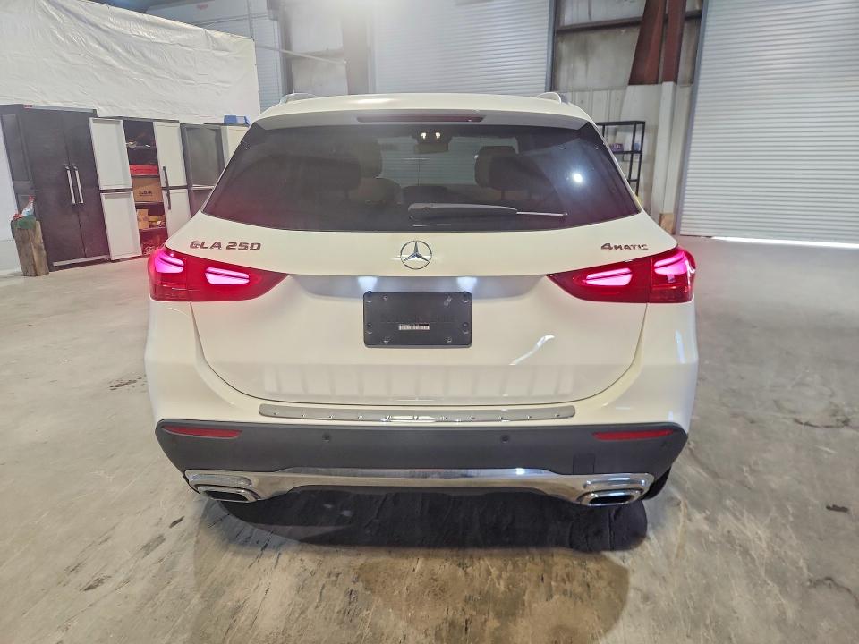 2025 Mercedes-benz Gla-klasse VIN W1N4N4HB7SJ736116 COPART salvage auction — SIDE, Ma - Cert Of Title-Salvage, sold $16,700 on 2026-07-27 (photo 6)