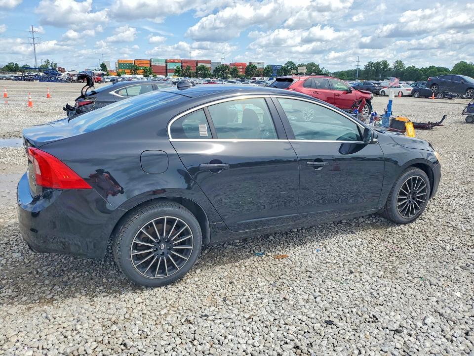 2015 Volvo S60 VIN YV1612TK9F2354154 COPART salvage auction — FRONT END, Oh - Certificate Of Title, sold $325 on 2026-08-18 (photo 3)