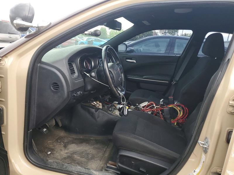 2016 Dodge Charger VIN 2C3CDXKT0GH247868 COPART salvage auction — NORMAL WEAR, IN - CERTIFICATE OF TITLE, sold $1,150 on 2026-07-02 (photo 7)