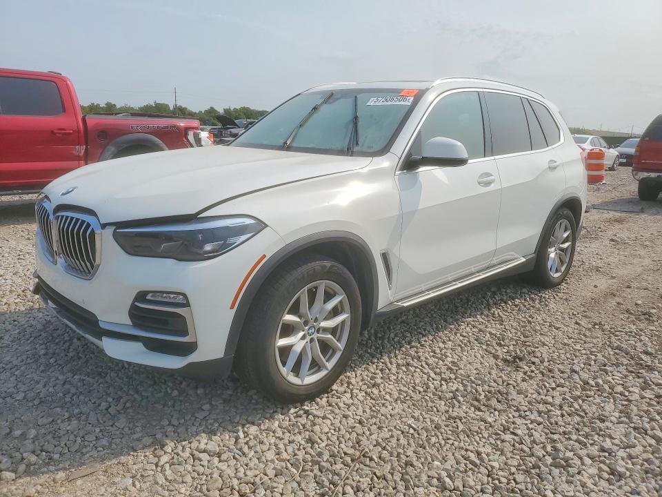 2019 BMW X5 VIN 5UXJU2C51KLN66700 COPART salvage auction — WATER/FLOOD, Tx - Salvage Title-Flood Damage, sold $8,700 on 2026-07-16 (photo 1)
