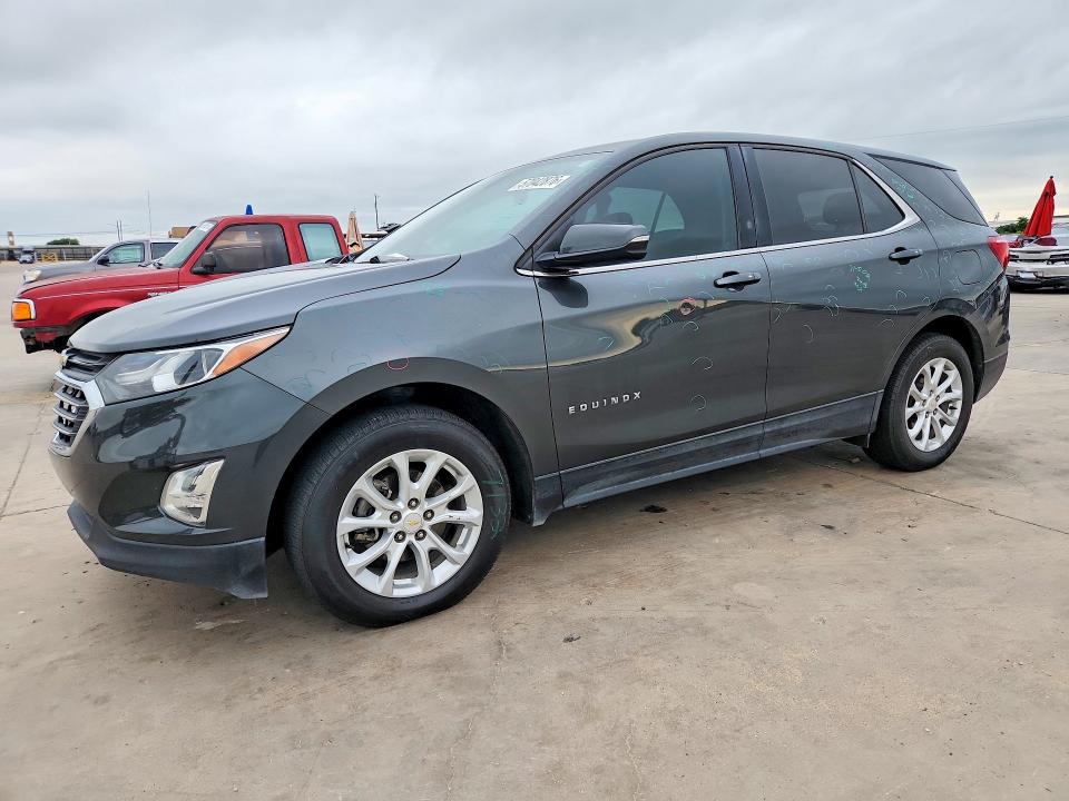 2018 Chevrolet Equinox VIN 2GNAXJEV2J6317241 COPART salvage auction — HAIL, Tx - Salvage Vehicle Title, sold $175 on 2026-07-30 (photo 1)