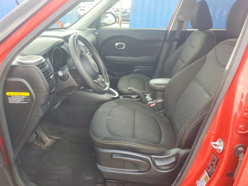 2016 Kia Soul VIN KNDJP3A53G7841243 COPART salvage auction — FRONT END, In - Cert Of Title-Salvage Title, sold $200 on 2026-07-21 (photo 7)
