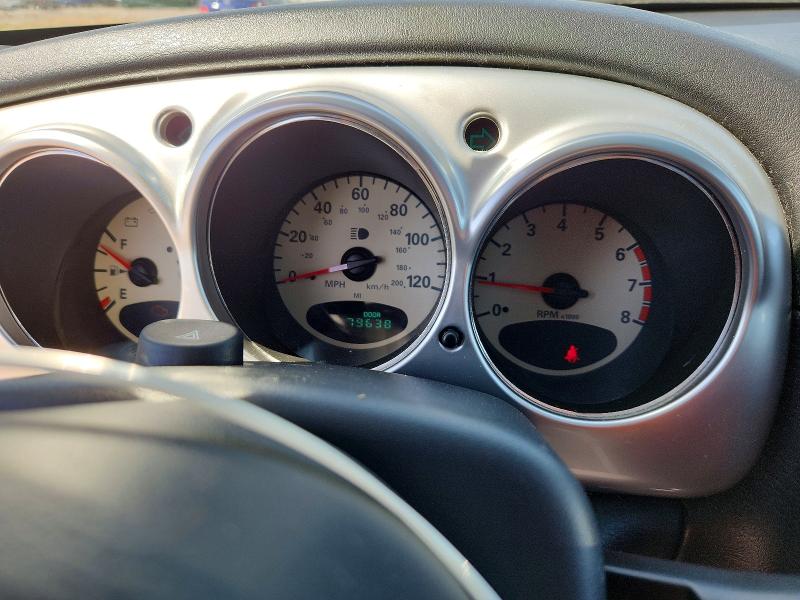 2005 Chrysler Pt cruiser VIN 3C4FY48B05T614668 COPART salvage auction — MINOR DENT/SCRATCHES, Ut - Certificate Of Title, sold $500 on 2026-07-02 (photo 9)