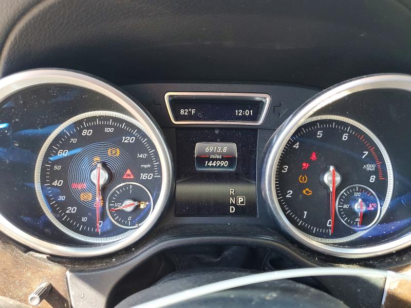 2017 Mercedes-benz Gls-klasse VIN 4JGDF6EE7HA789269 COPART salvage auction — MINOR DENT/SCRATCHES, Il - Certificate Of Title, sold $7,400 on 2026-07-29 (photo 9)