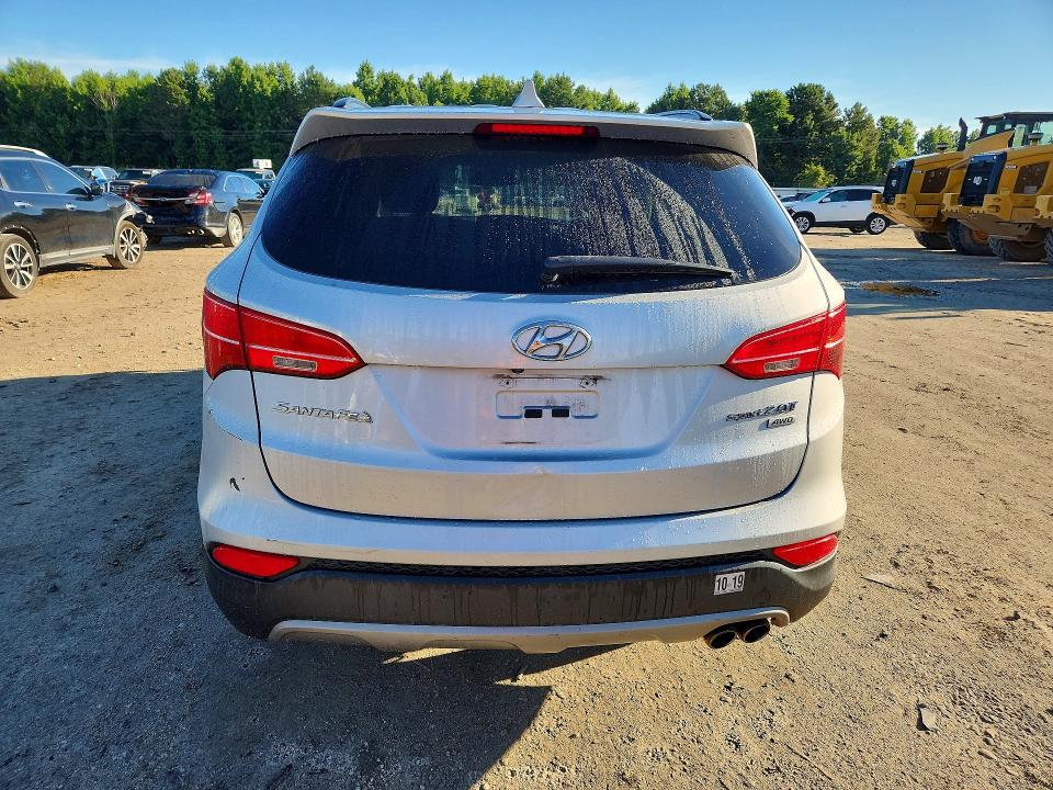 2014 Hyundai Santa fe VIN 5XYZUDLA4EG175232 COPART salvage auction — FRONT END, Salvage Title, sold $750 on 2026-07-07 (photo 6)
