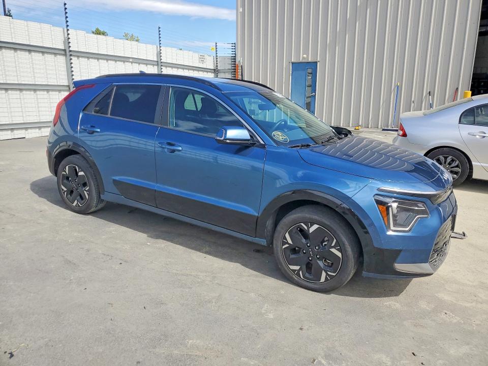 2024 Kia Niro VIN KNDCR3L19R5115933 COPART salvage auction — FRONT END, Ca - Certificate Of Title, sold $9,100 on 2026-07-06 (photo 4)