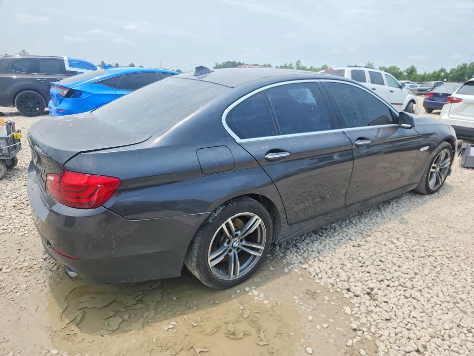 2012 BMW VIN WBAFR7C55CC816380 COPART salvage auction — REAR END, TX - SALVAGE VEHICLE TITLE, sold $1,400 on 2026-07-28 (photo 3)