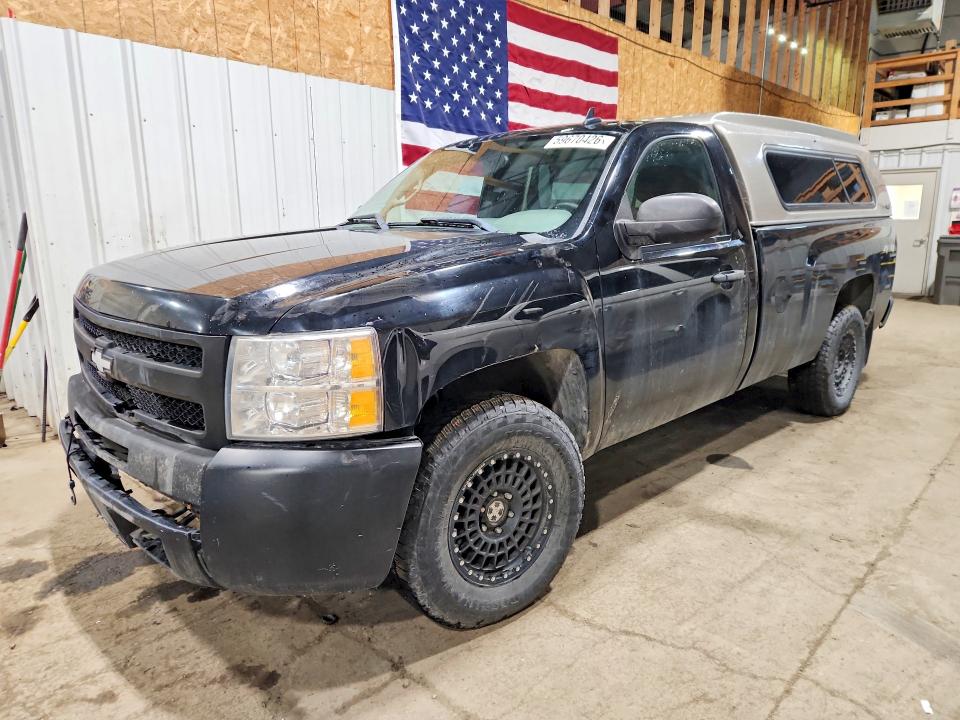 2009 Chevrolet Silverado VIN 1GCEK14C09Z198369 COPART salvage auction — MECHANICAL, Ak - Certificate Of Vehicle Title, sold $1,900 on 2026-07-21 (photo 1)