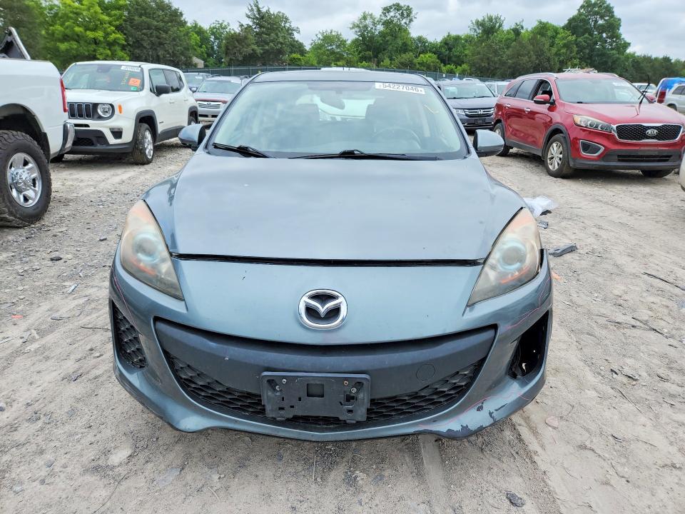 2012 Mazda 3 VIN JM1BL1M79C1665040 COPART salvage auction — SIDE, Tn - Salvage Certificate, sold $1,500 on 2026-07-07 (photo 5)