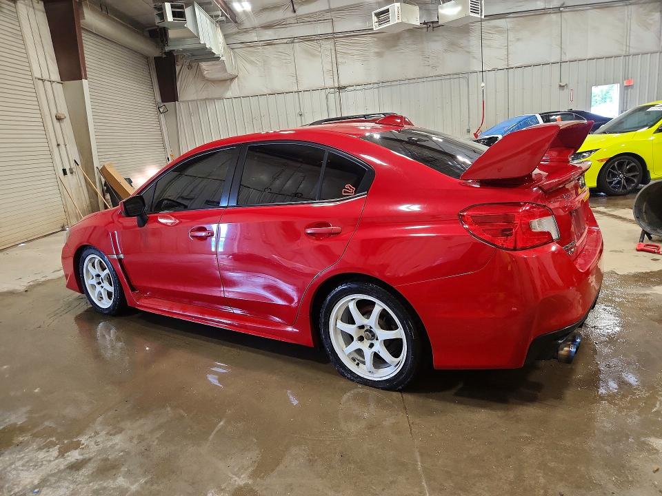 2015 Subaru Wrx VIN JF1VA1G69F9814872 COPART salvage auction — SIDE, Wi - Certificate Of Title, sold $3,950 on 2026-07-06 (photo 2)