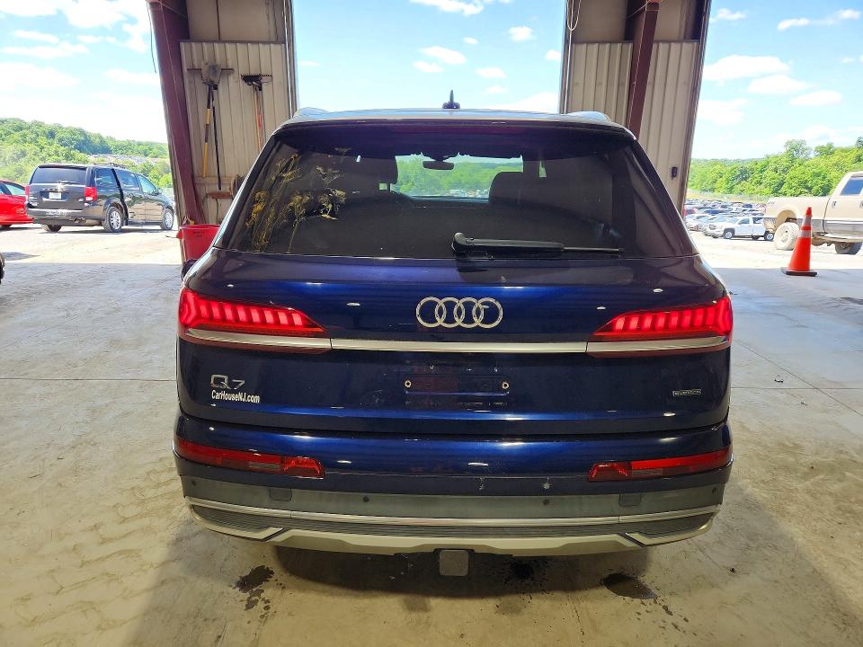 2020 Audi VIN WA1LXAF73LD000164 COPART salvage auction — MINOR DENT/SCRATCHES, Nj - Dealer Only Clean Title (P), sold $16,100 on 2026-07-22 (photo 6)
