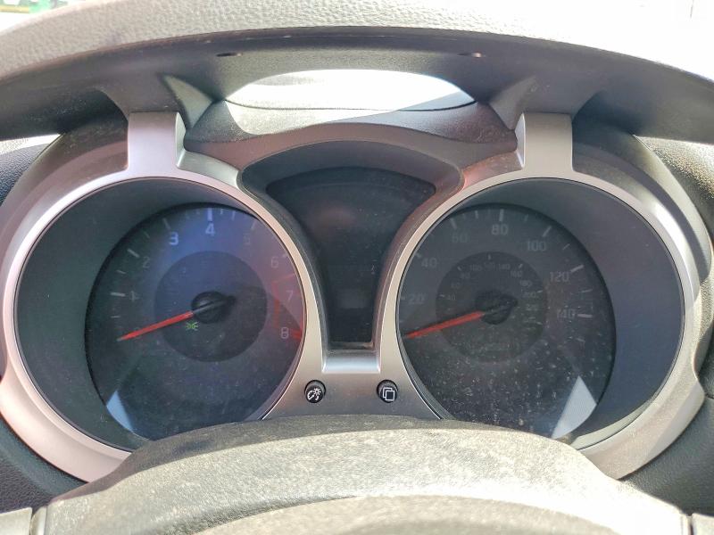 2014 Nissan Juke VIN JN8AF5MR9ET451916 COPART salvage auction — VANDALISM, Ok - Cert Of Title-Salvage Rec Thft, sold $1,600 on 2026-07-23 (photo 9)