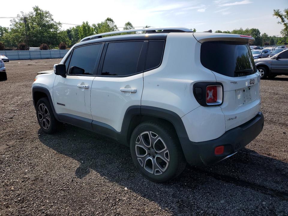 2015 Jeep VIN ZACCJBDT0FPB57524 COPART salvage auction — FRONT END, Salvage Title, sold $675 on 2026-08-21 (photo 2)