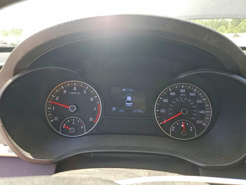 2019 Kia Optima VIN 5XXGT4L31KG328984 COPART salvage auction — SIDE, Sc - Cert Of Title-Salvage, sold $3,850 on 2026-07-22 (photo 9)