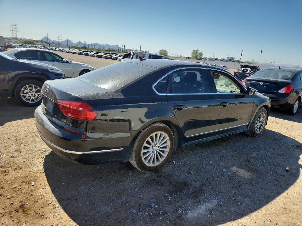 2016 Volkswagen Passat VIN 1VWBS7A36GC017427 COPART salvage auction — FRONT END, Id - Salvage Certificate Of Title, sold $300 on 2026-07-31 (photo 3)